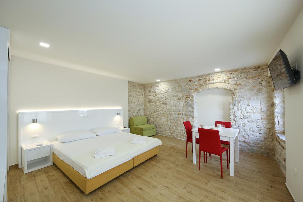 Idassa Atrium Rooms Zadar Eksteriør bilde