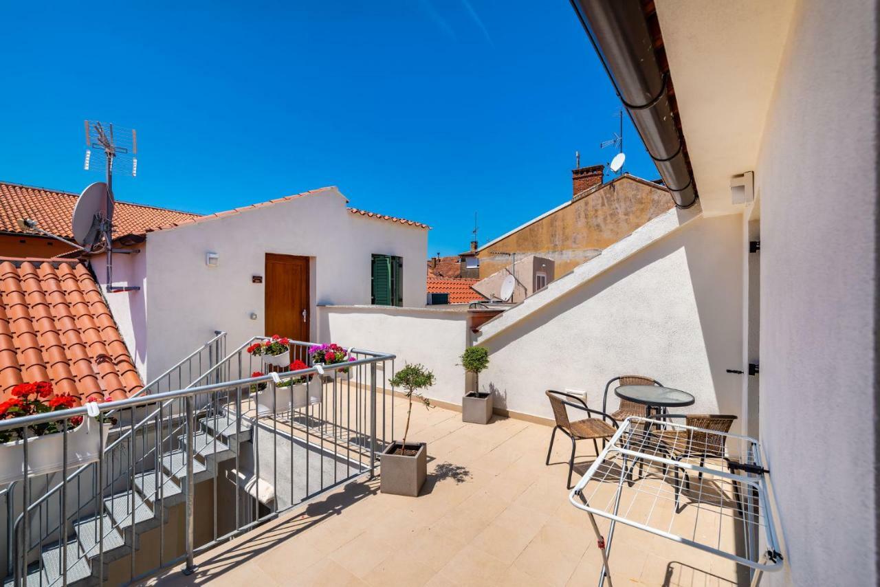 Idassa Atrium Rooms Zadar Eksteriør bilde