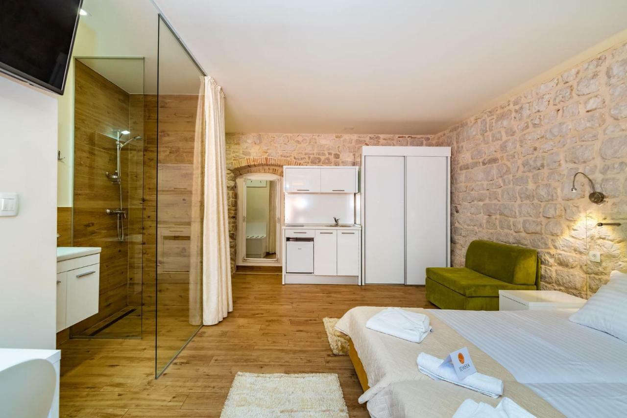 Idassa Atrium Rooms Zadar Eksteriør bilde