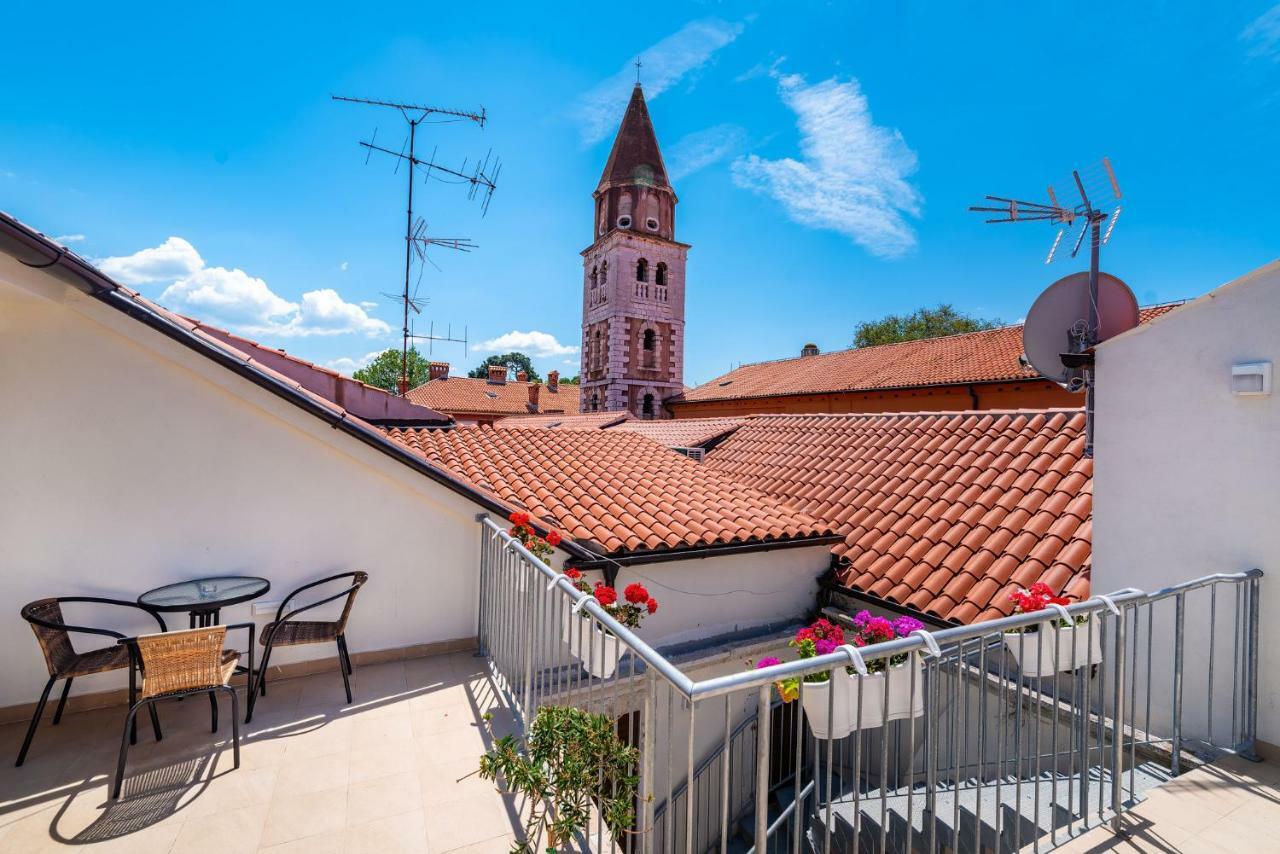Idassa Atrium Rooms Zadar Eksteriør bilde