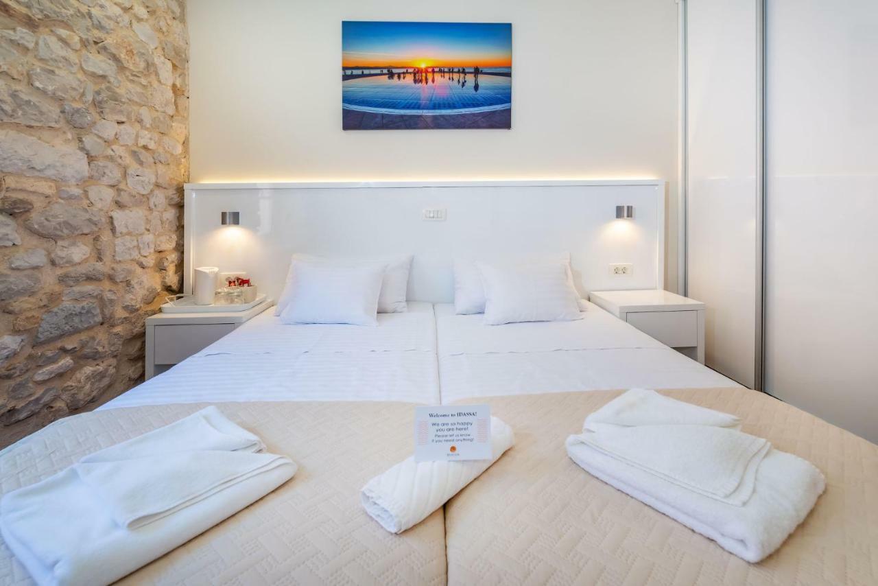 Idassa Atrium Rooms Zadar Eksteriør bilde