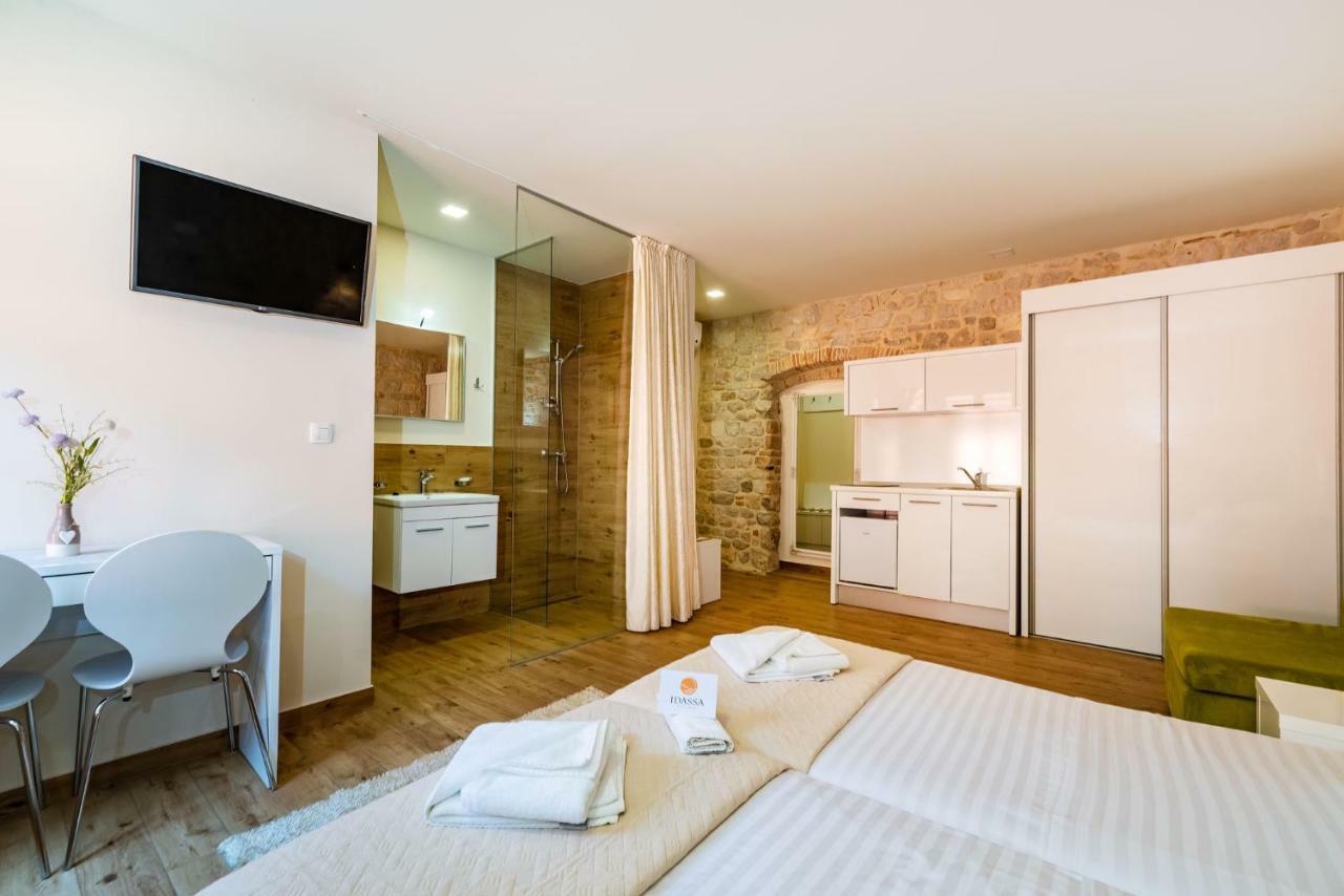 Idassa Atrium Rooms Zadar Eksteriør bilde