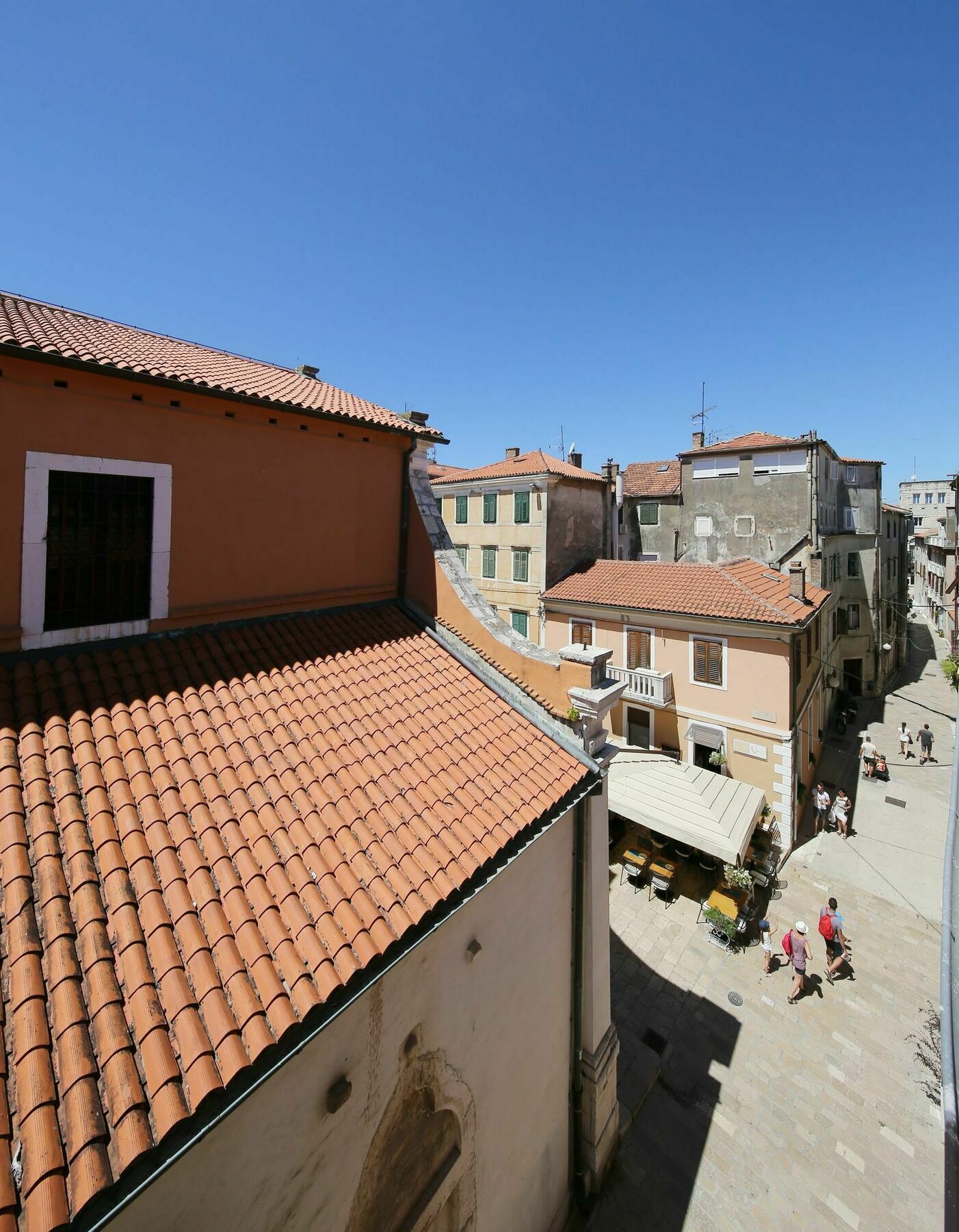 Idassa Atrium Rooms Zadar Eksteriør bilde